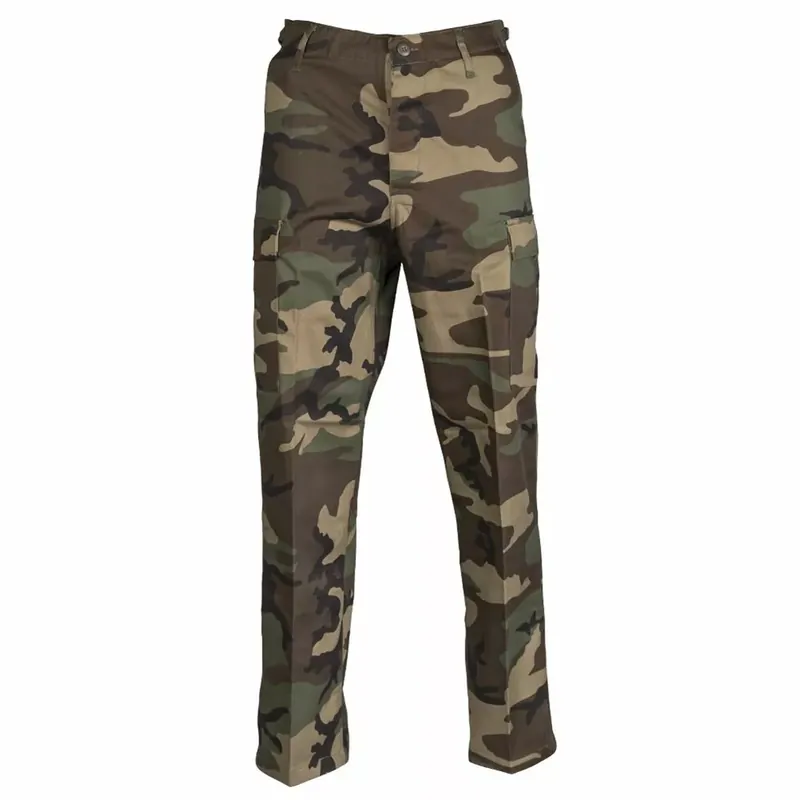 MIL-TEC Kalhoty US BDU typ RANGER WOODLAND Akční Nabídka