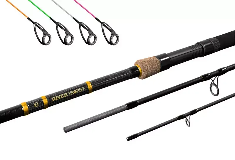 Sleva Delphin RIVER Trophy NXT + 4 špičky 320cm/180g/3 díly VÝPRODEJ