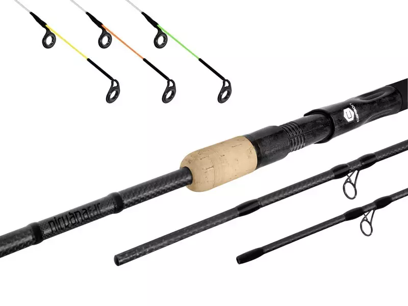 Top Prodej Delphin NIRVANA FDR + 3 špičky 12ft/80g VÝPRODEJ