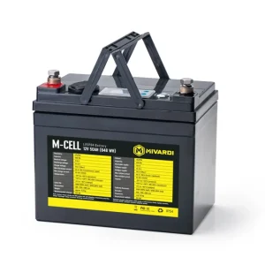 MIVARDI M-CELL LiFePO4 12V 50Ah + 10A nabíječka Finální Výprodej