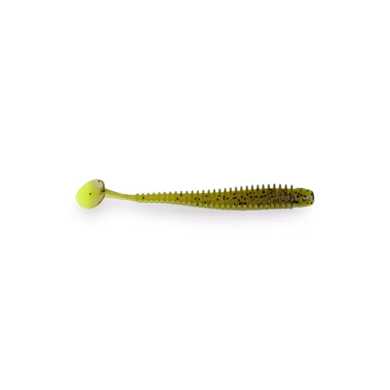 YACCUZA nástrahy - SNAKER fish Ultra Yellow/Black 8cm 2,6g 1ks Nová Kolekce