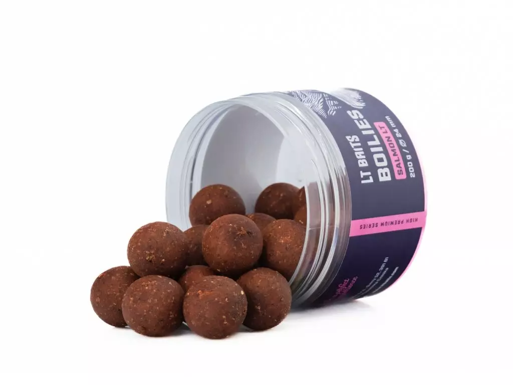 LT BAITS Boilies Salmon LT Premium 200g Pouze Dnes