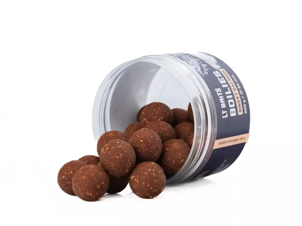 LT BAITS Boilies Sweet Salmon Premium 200g Akční Nabídka