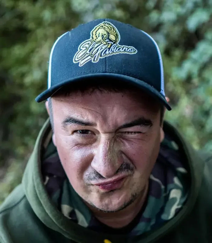 Nejprodávanější ElFabiano kšiltovka Trucker Cap BLACK