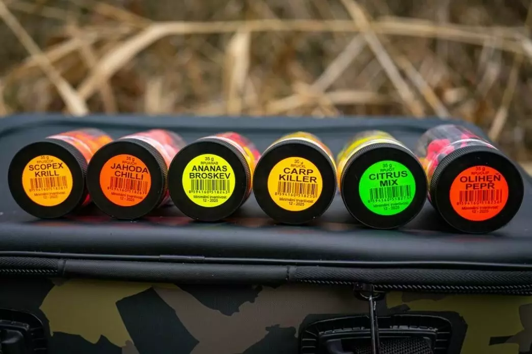 Nejlepší Volba CHYTIL Ronnie pop up Scopex / Krill 15mm 35g VÝPRODEJ