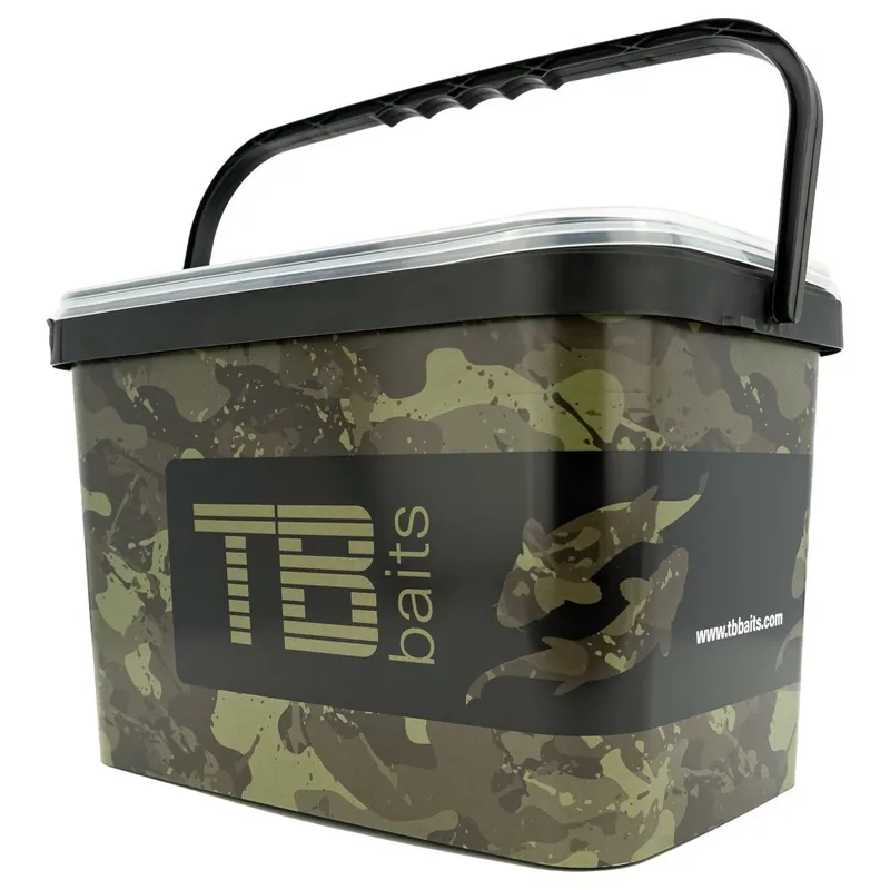 Nejlepší Volba TB Baits Kbelík Camo Carps 5 L