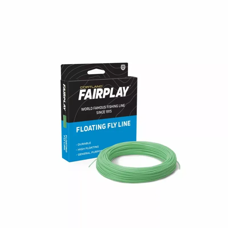 Akční Cena Cortland muškařská šnůra FairPlay Floating Green Fresh/Salt