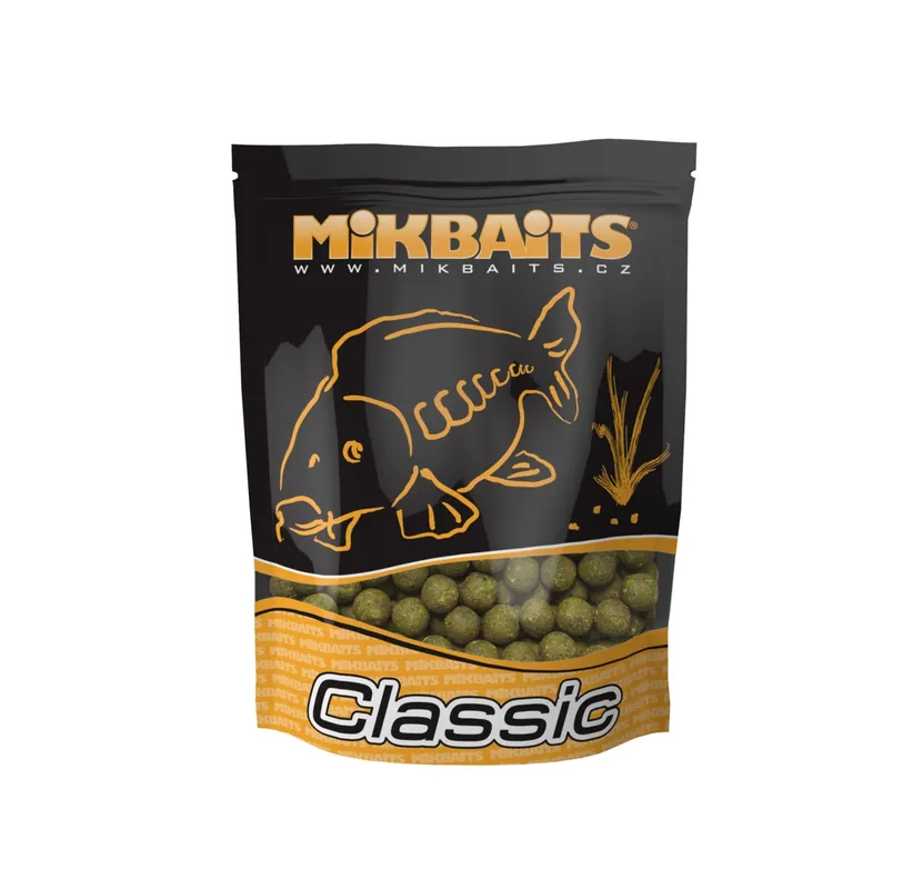 Autentický MIKBAITS X-Class boilie 4kg - Jahoda 24mm