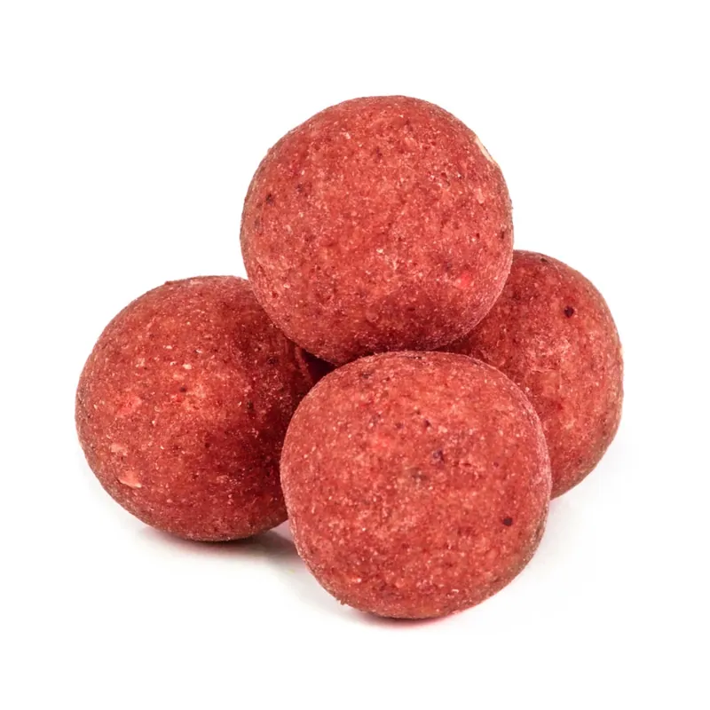 Nízká Cena Mikbaits big pack - Trvanlivé X-Class boilie 20kg Jahoda 20mm