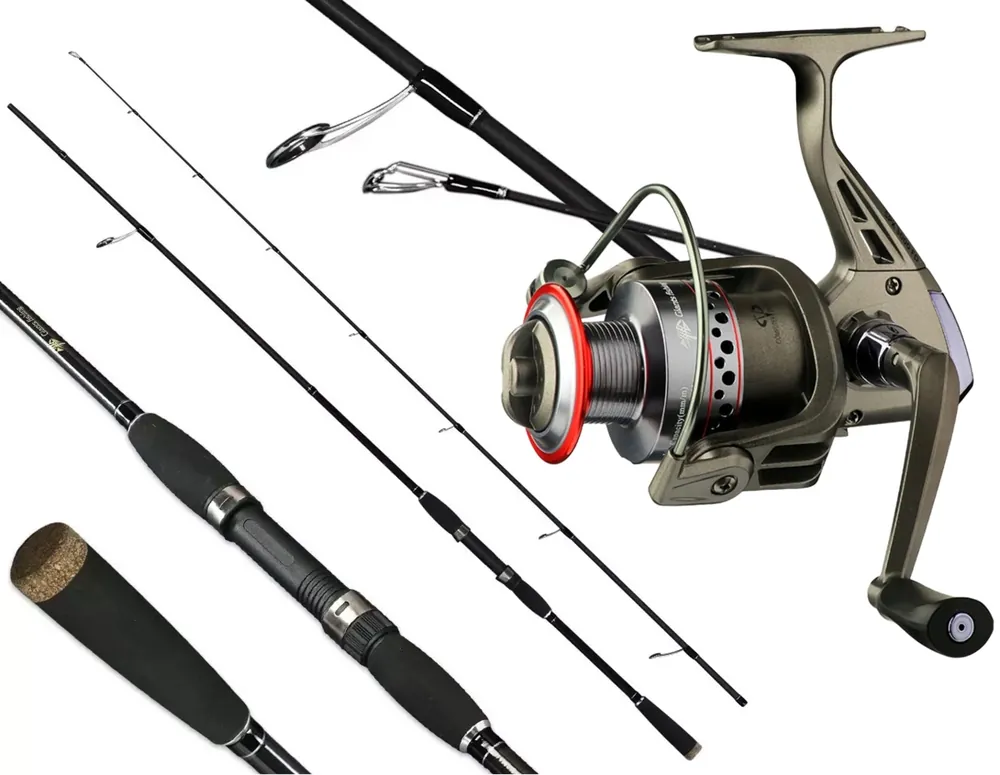 Ověřený Giants fishing Prut Radiant MX Spin + naviják SPX Zdarma!