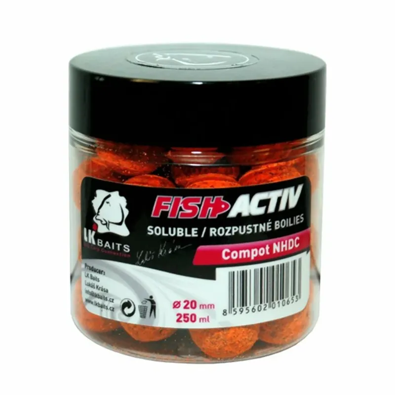 Časově Omezené LK Baits Fish Activ Plus Nutric Acid 24mm, 1kg