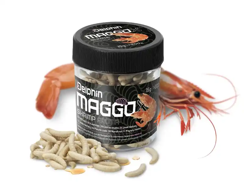 Aktuální Umělá nástraha Delphin MaggoX Pop Up