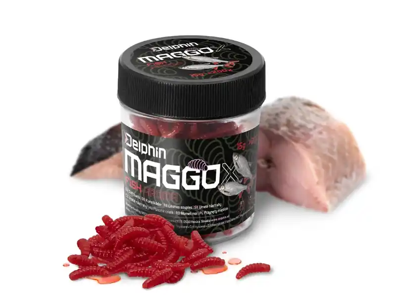 Značkový Umělá nástraha Delphin MaggoX Pop Up