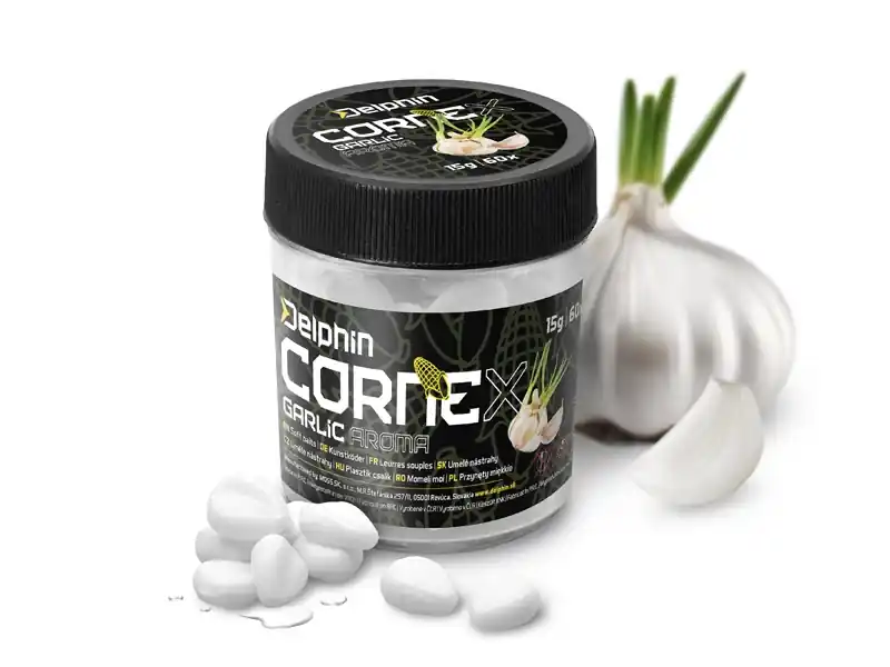 Sleva Umělá nástraha Delphin CorneX Pop Up / 60ks