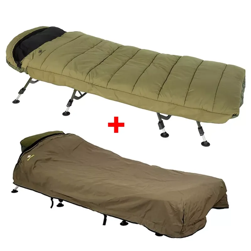 Giants fishing Spací pytel 5 Season Maxi XS Sleeping Bag + Přehoz Exclusive Bedchair Cover ZDARMA! Výhodná Nabídka