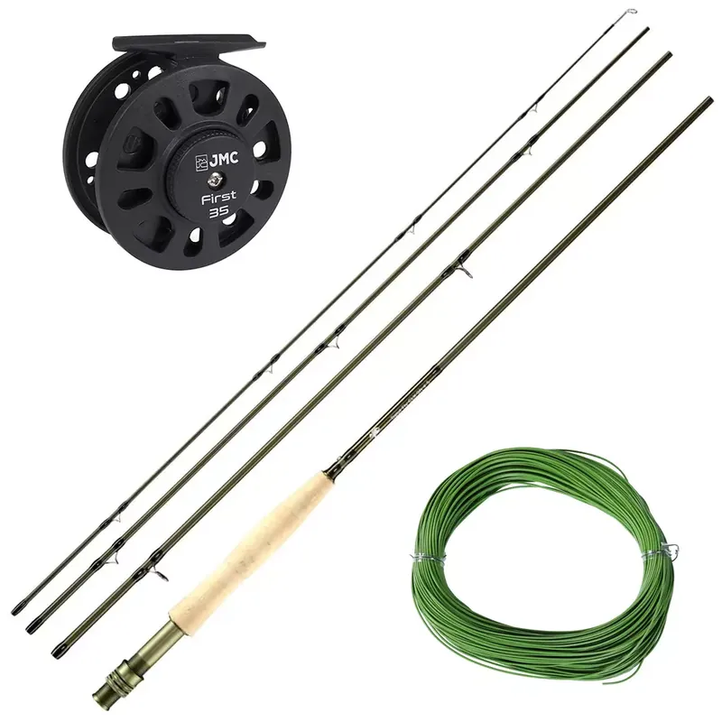 Giants fishing Prut Trout Fly CLX 8,6ft/ 4 + naviják First 3/5 + šňůra WF4 ZDARMA! Sleva