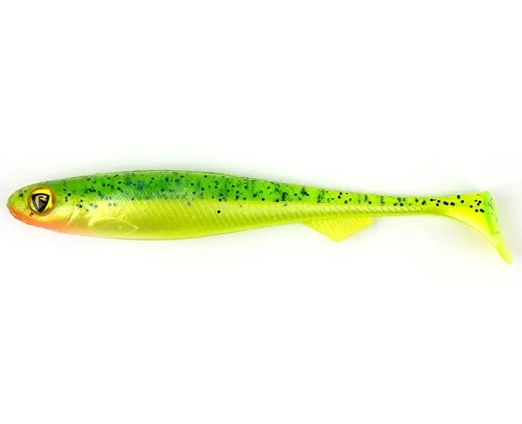 Fox Rage Gumová Nástraha Slick Shad Lemon Tiger AKCE Sezónní Sleva