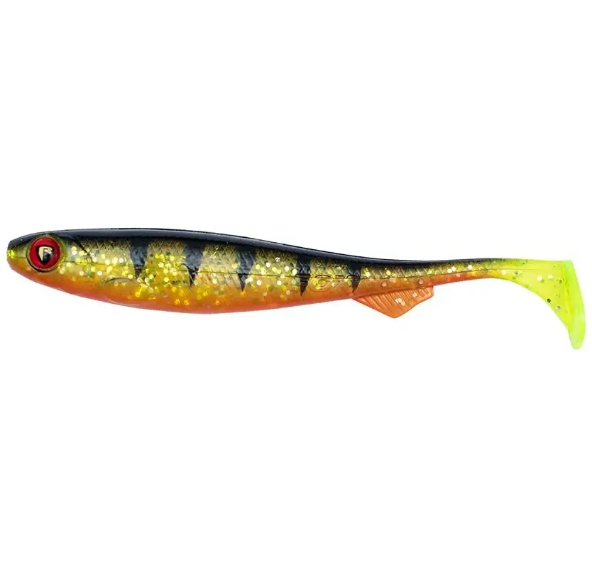 Fox Rage Gumová Nástraha Ultra UV Slick Shads Perch AKCE Oblíbený