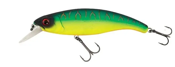 Víkendová Akce Fox Rage Wobler Slick Stick SR UV Fire Tiger 4cm 2g VÝPRODEJ