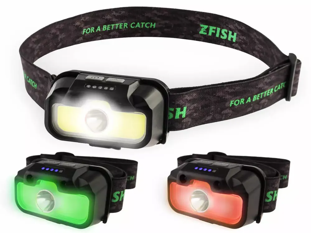 ZFISH Čelovka Lumenix Finální Výprodej