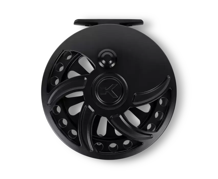 Korum Muškařský naviják Glide Stealthmode Centrepin Akční Cena