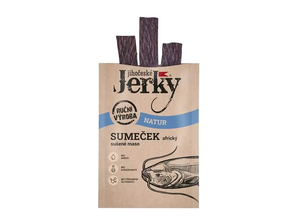 Jihočeské Jerky Sumeček africký natur 15g Kup Teď