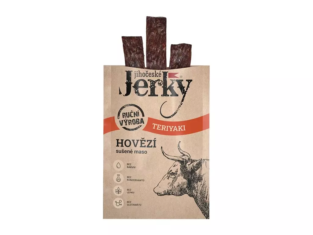 Ihned K Objednání Jihočeské Jerky Hovězí Teriyaki 20g