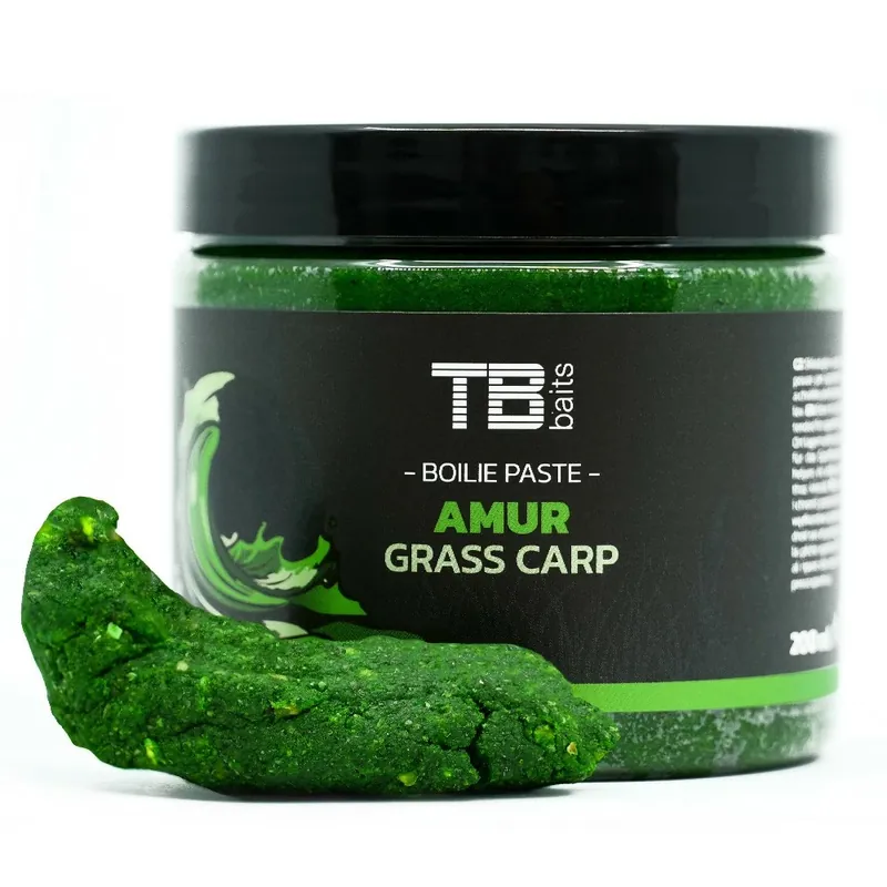 TB Baits Obalovací Pasta Amur 200 ml Nová Kolekce