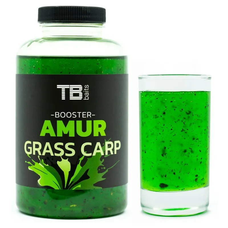 TB Baits Booster Amur 500 ml Cenově Výhodný