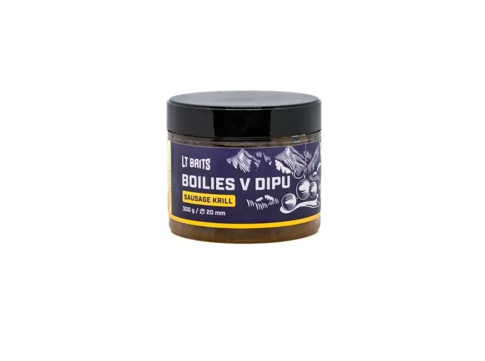 Horká Nabídka LT BAITS SSK Dipované Boilies 300G