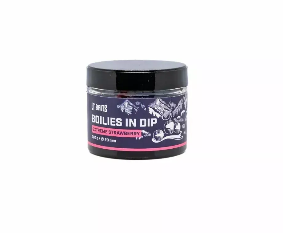 LT BAITS Hell Queen I - Squid Dipované Boilies 300G Jen Po Omezenou Doba