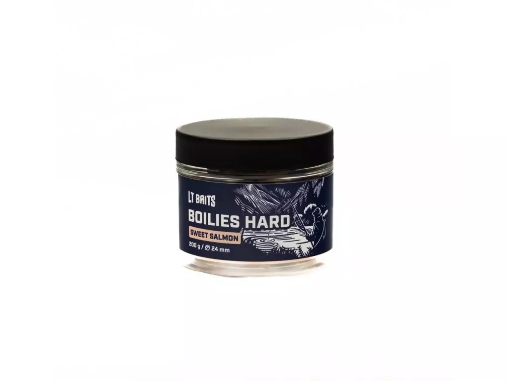 LT BAITS SWEET SALMON Boilies Hard 200g Jen Po Omezenou Doba