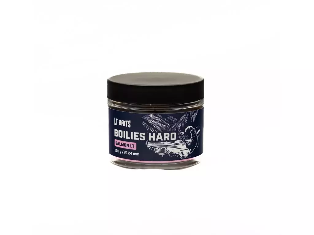 LT BAITS SALMON LT Boilies Hard 200g Oblíbený