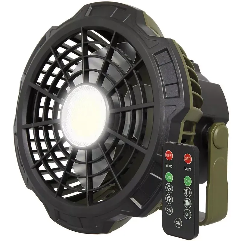 Přímo Od Výrobce NGT Ventilátor, Světlo a Powerbanka 3v1