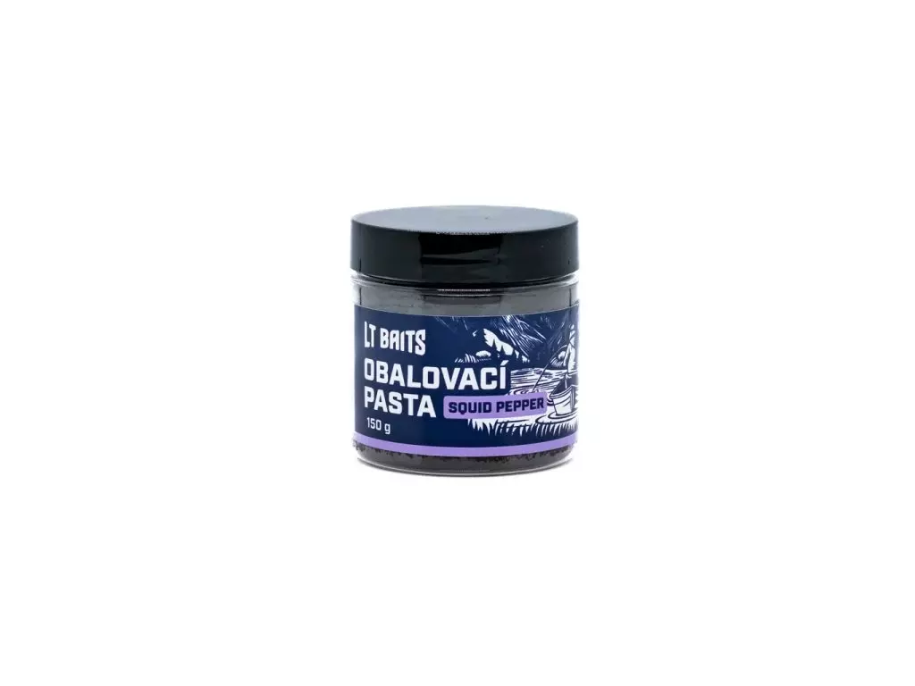 LT BAITS Boilies Pasta SQUID PEPPER 150g Sezónní Sleva