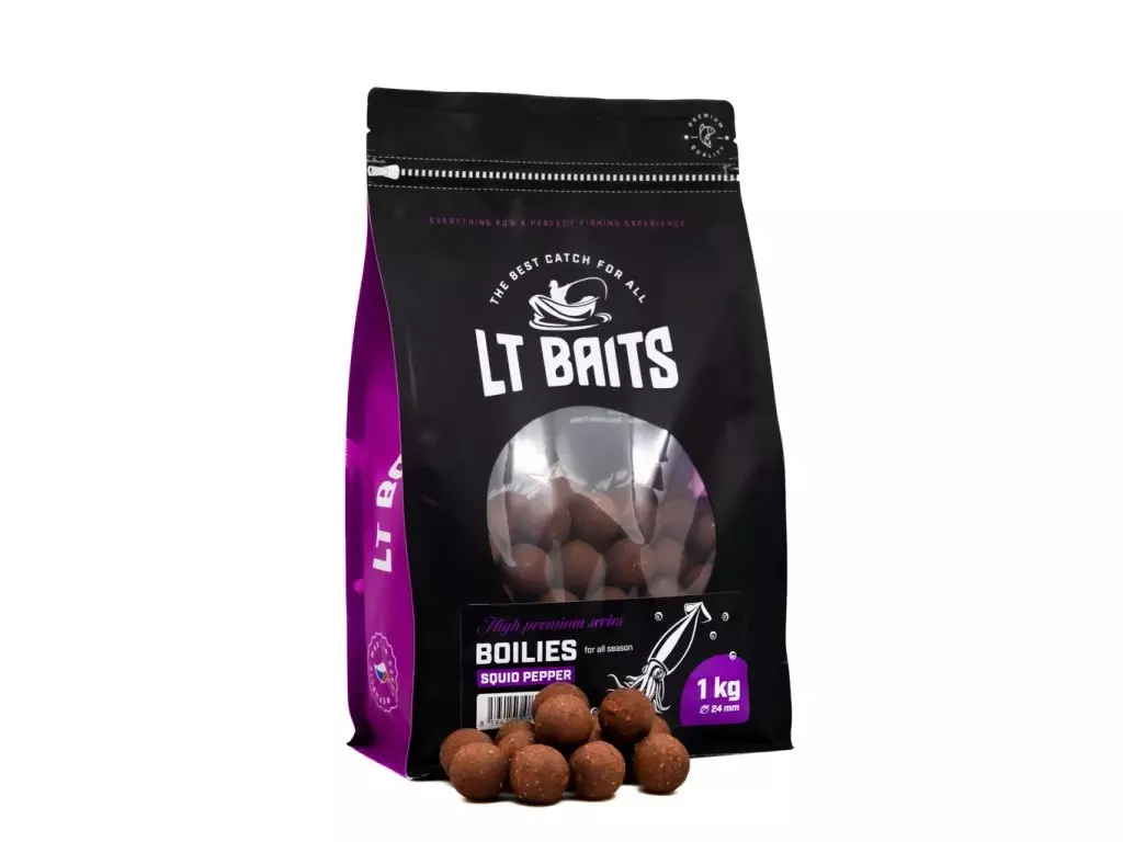 Víkendová Akce LT BAITS Boilies SQUIED PEPPER 1kg