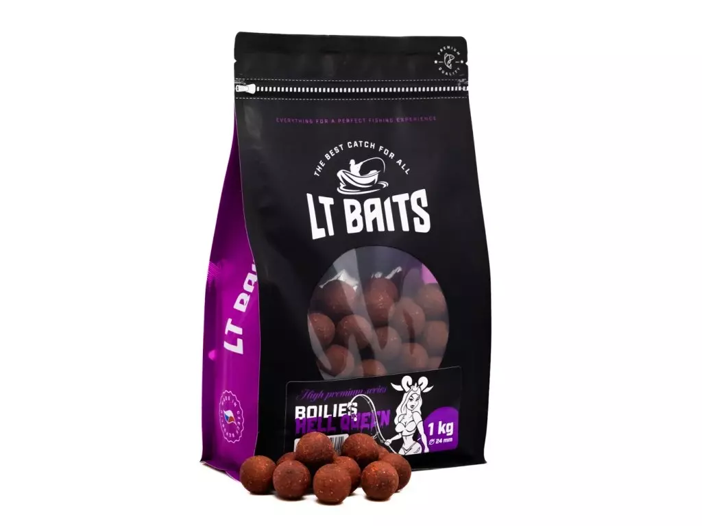 Nejprodávanější LT BAITS Boilies HELL QUEEN 1KG