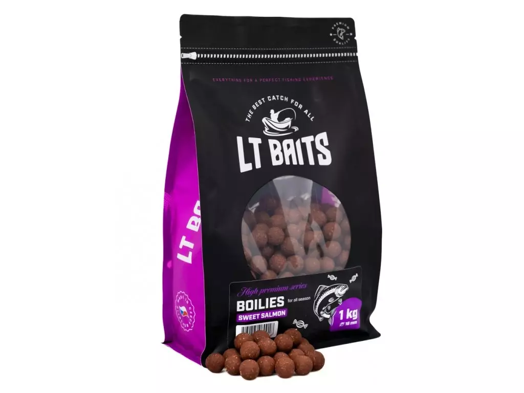 Super Cena LT BAITS Boilies SWEET SALMON 1kg