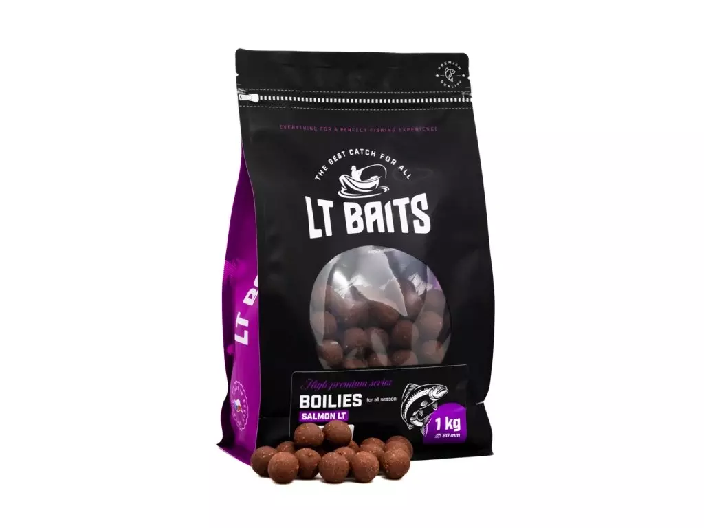 LT BAITS Boilies SALMON LT 1kg Nejlepší Volba