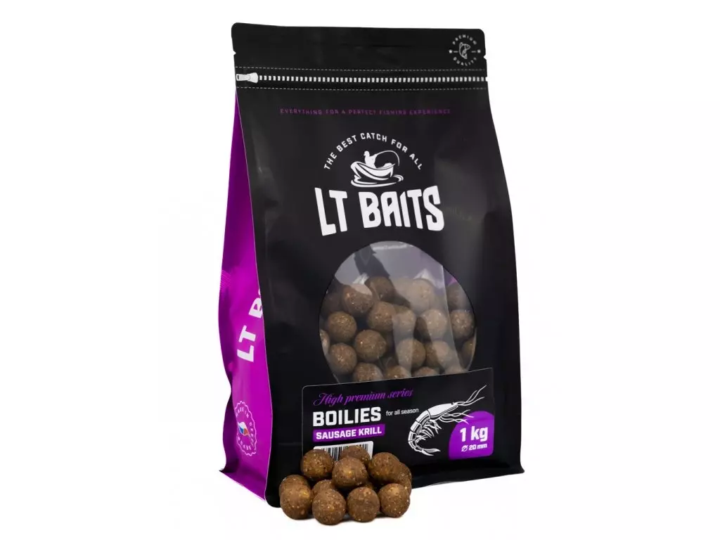 LT BAITS Boilies SSK SAUSAGE KRILL Nízká Cena