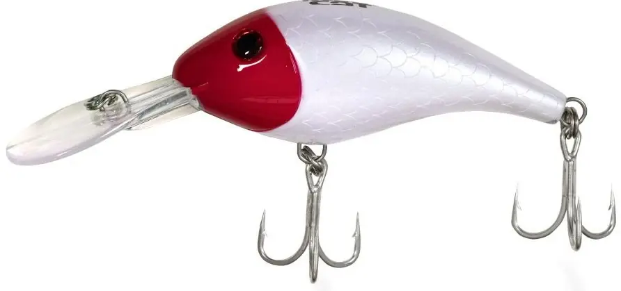 Ověřený Black Cat Wobler Baby Cranker Red Head 12cm 25g