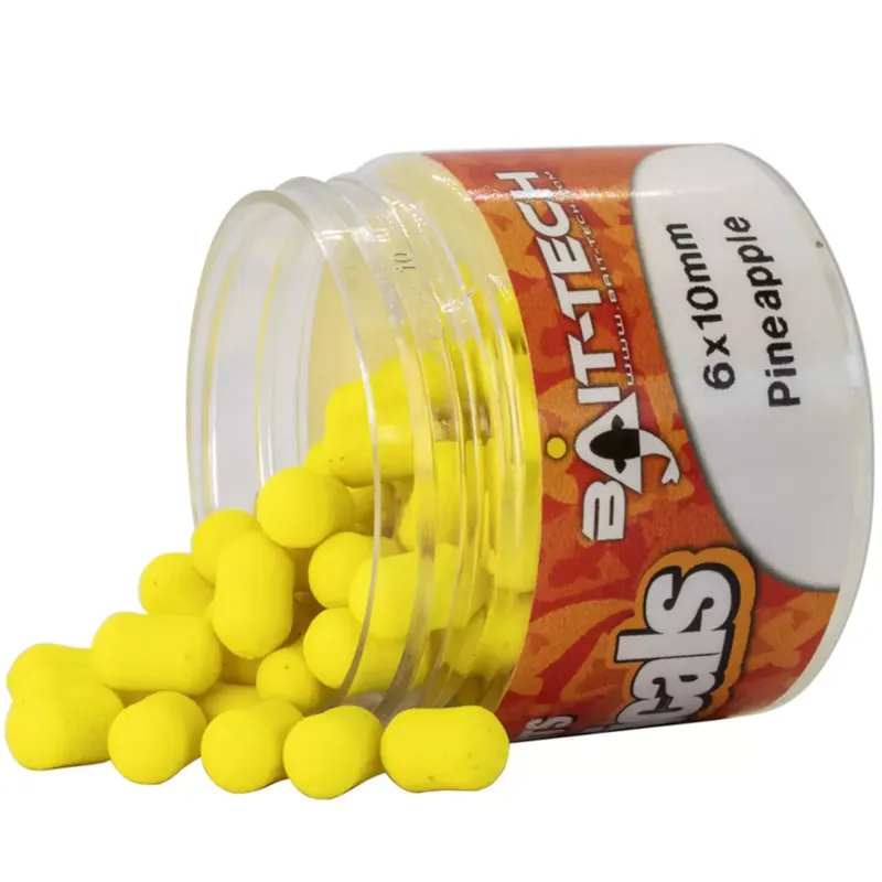 Bait-Tech Criticals Wafters - Tangy Pineapple 6x10 mm, 50ml Must-Have