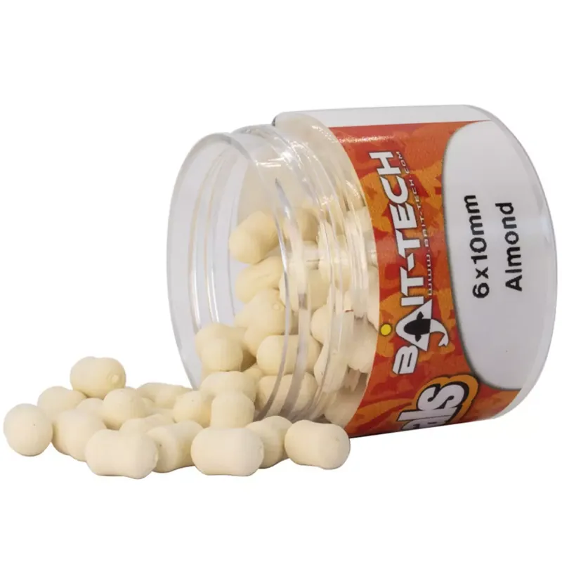 Bait-Tech Criticals Wafters - Almond 6x10 mm, 50ml Hit Sezóny