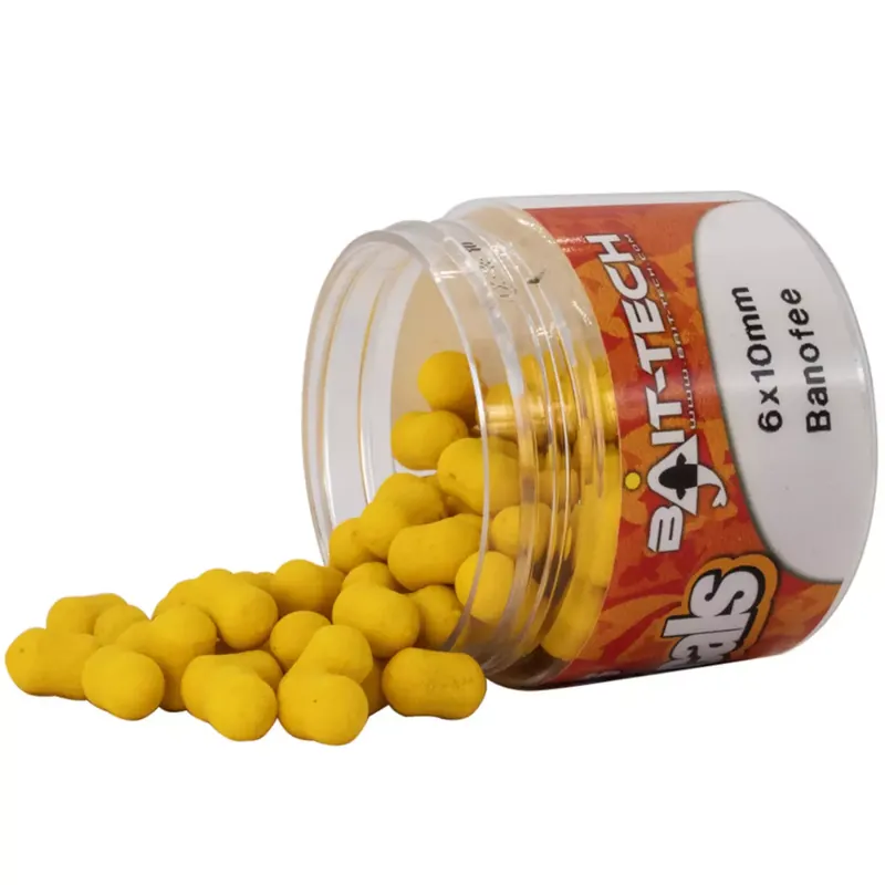 Výprodej Bait-Tech Criticals Wafters - Banoffee 6x10 mm, 50ml