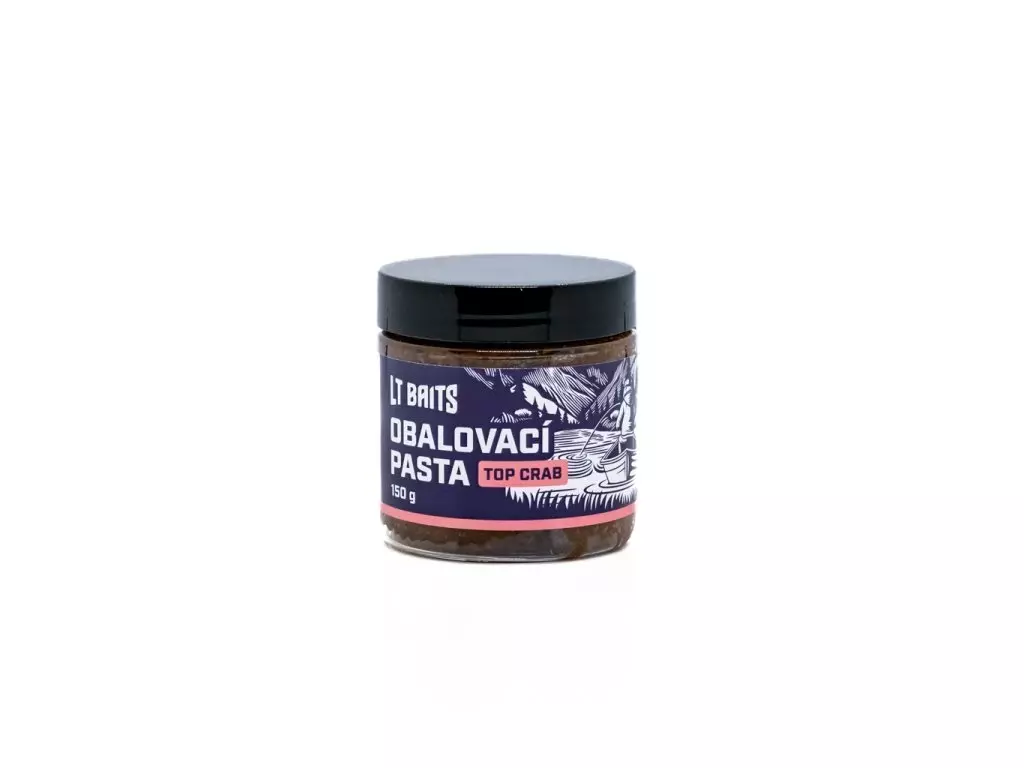 Aktuální LT BAITS Top Crab Boilies Pasta 150g