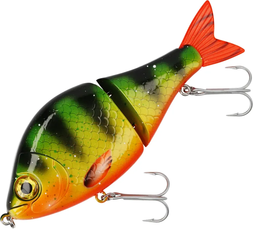 Značkový Mikado Wobler MFT Swimbait Hot Perch 10cm 41g