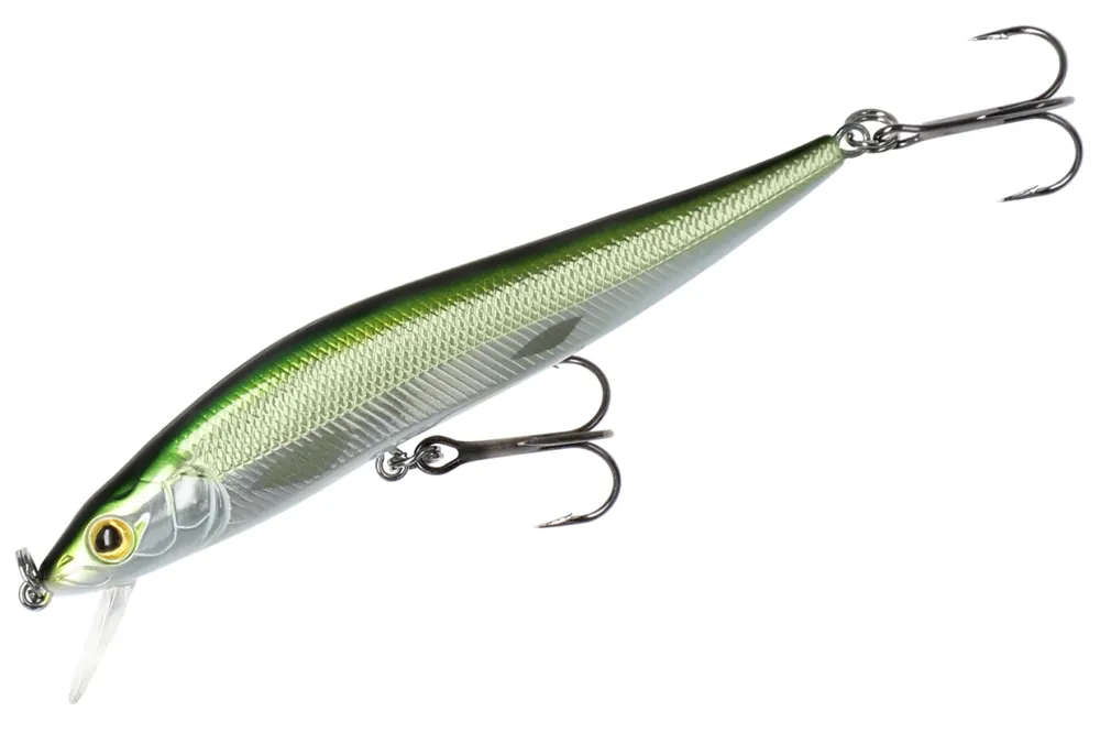 Jen Po Omezenou Doba Mikado Wobler Fishunter Ghost Olive Bleak 8cm 5,4g