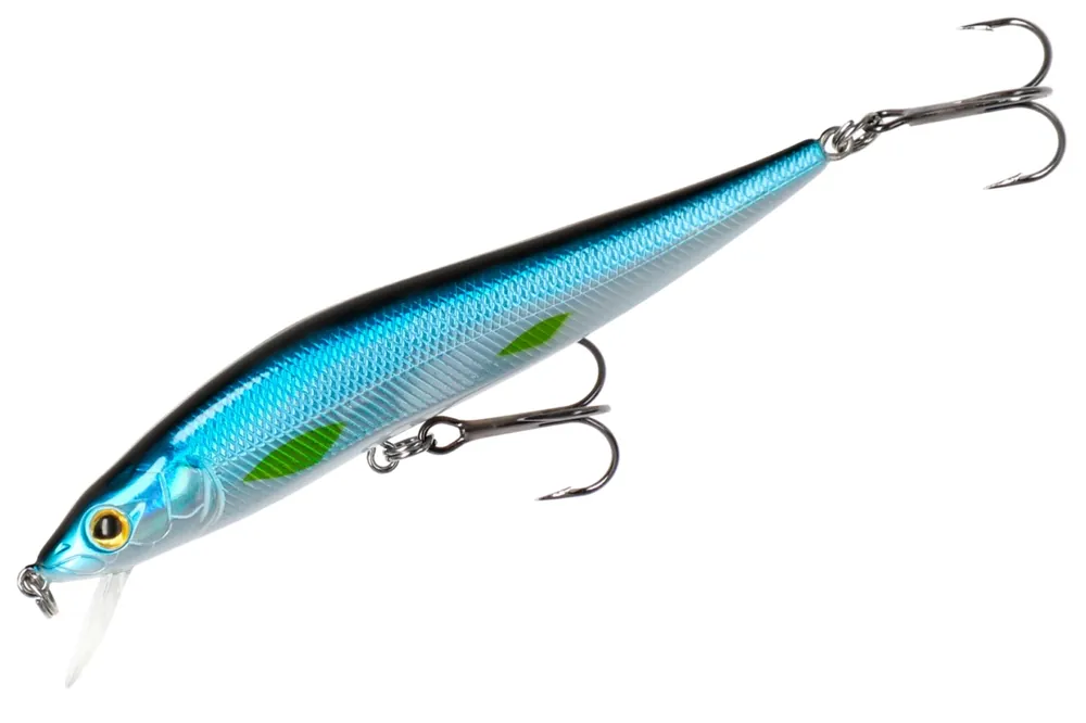 Mikado Wobler Fishunter Ghost Blue Bleak 8cm 5,4g Oblíbený