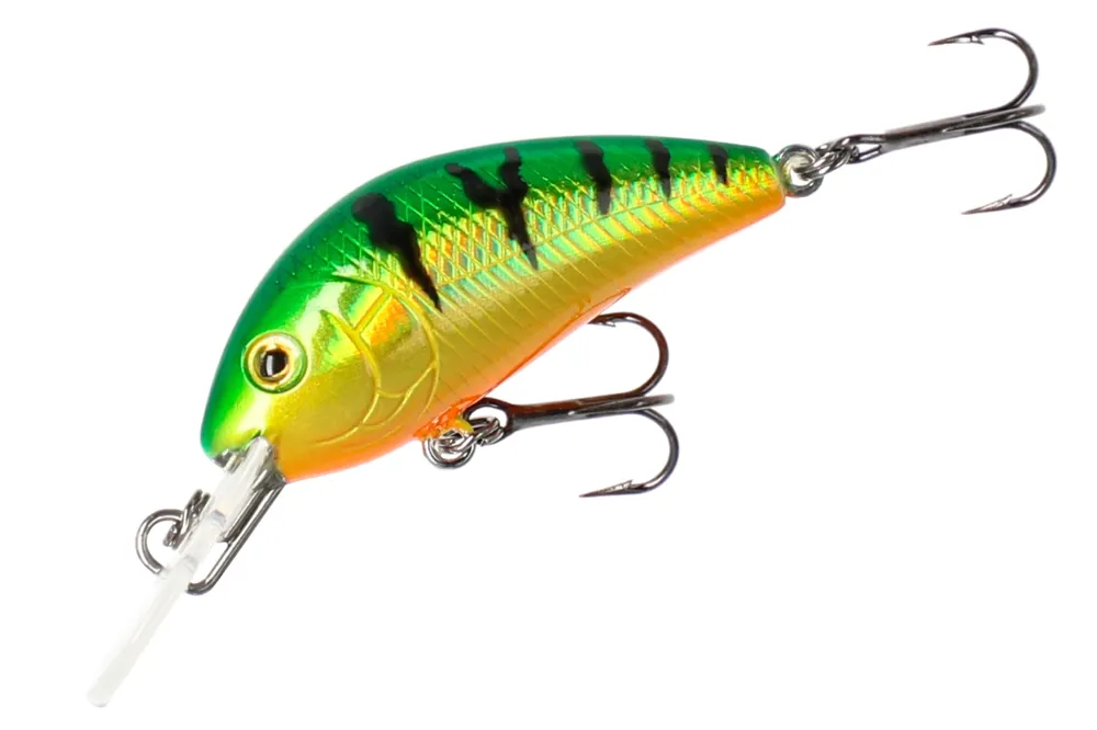 Mikado Wobler Fishunter Cavaleir Firetiger 4cm 3,6g Pouze Dnes