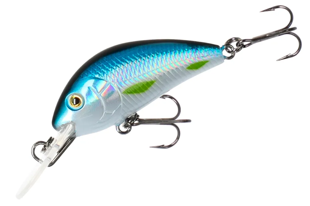 Mikado Wobler Fishunter Cavaleir Blue Bleak 4cm 3,6g Vrácení Zdarma